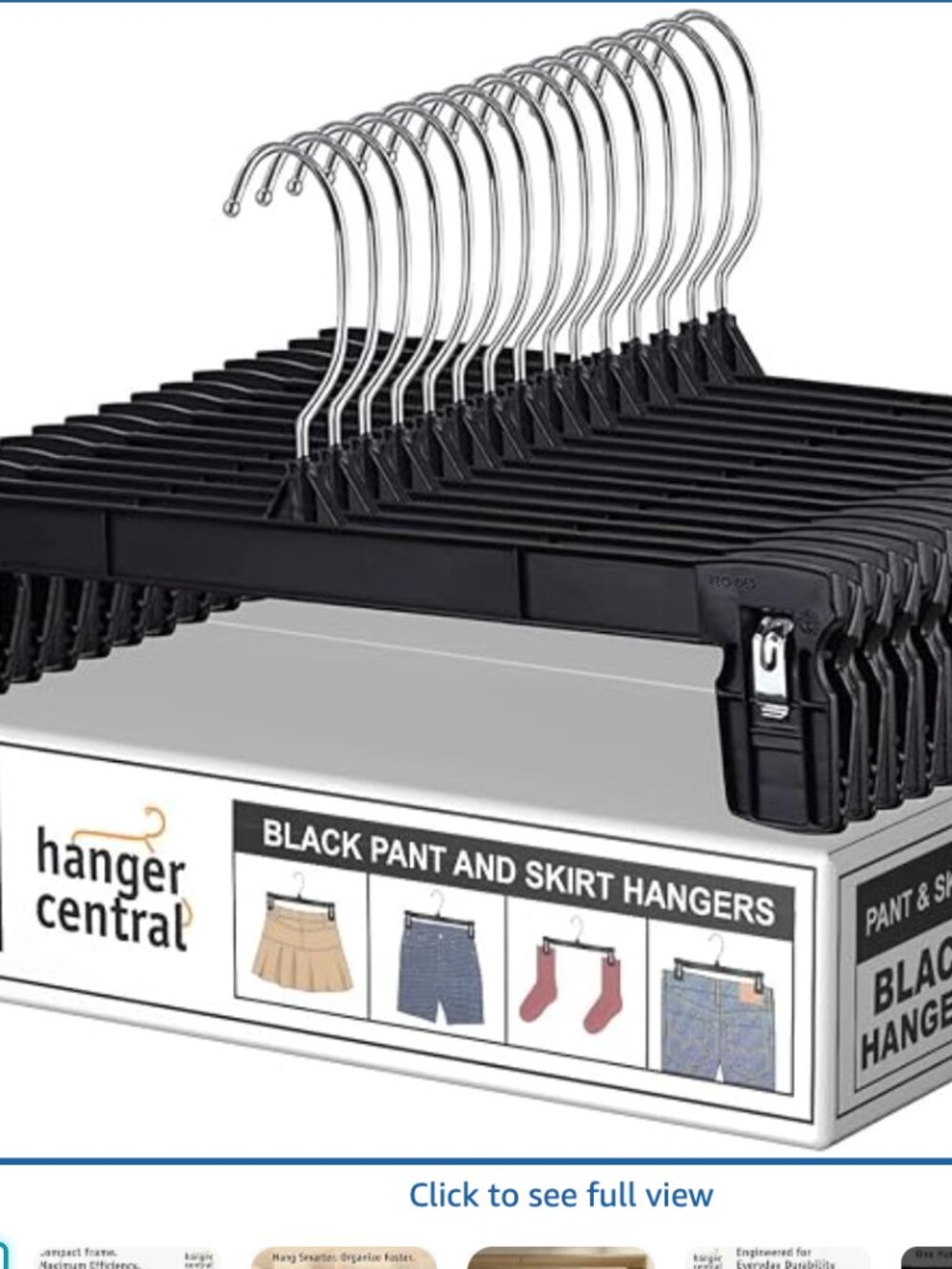 25 Pant Hangers